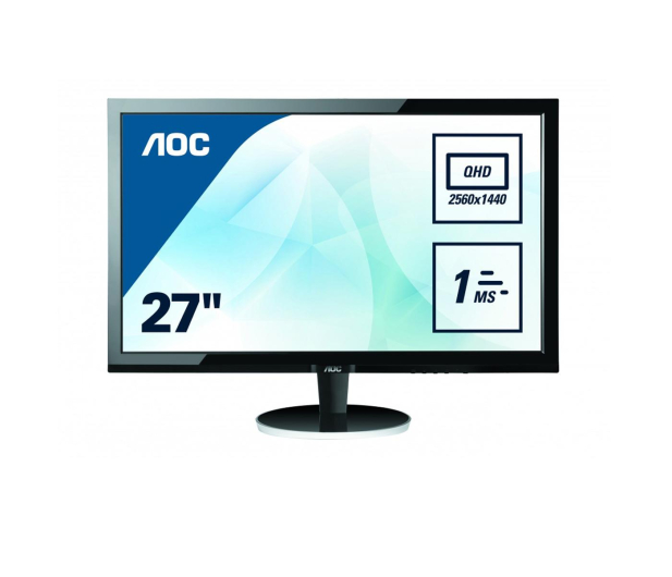 AOC Q2778VQE czarny - 327023 - zdjęcie